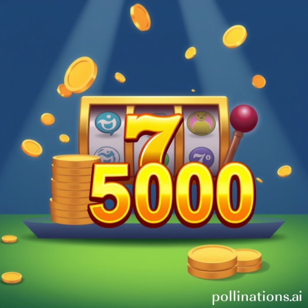 Keuntungan Bermain Slot Deposit 5000